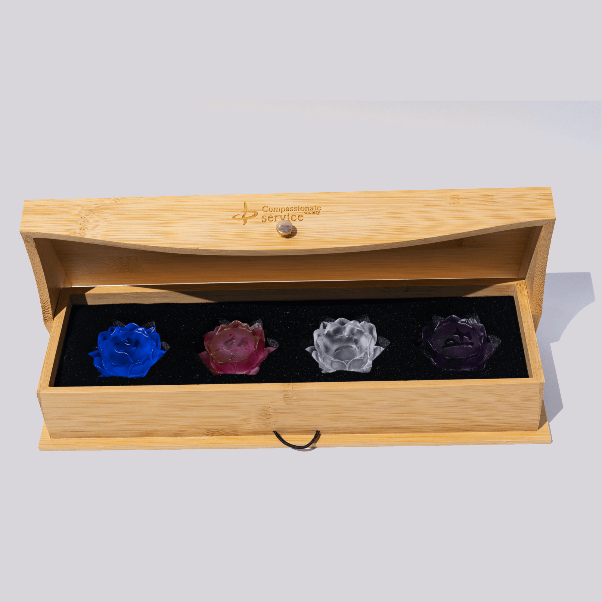 Tứ Liên Hoa - Lotus Chest