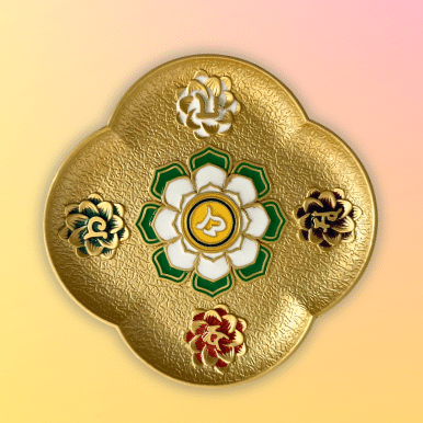 Đĩa Hoa Sen - Lotus Plate