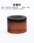 Three-Tier Magnetic Wooden Portable Coil Incense Burners